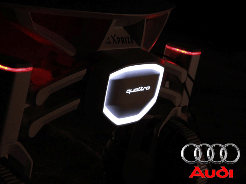 AUDI Mission to the Moon