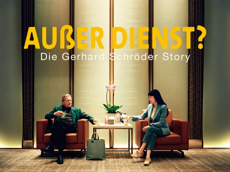 AUSSER DIENST — DOCUMENTARY; with original music composed and produced by Christopher Dierks