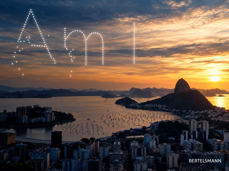 BERTELSMANN — BRAND FILM; featuring music licensed from Christopher Dierks