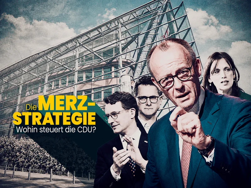DIE MERZ STRATEGIE — DOCUMENTARY; with original music composed and produced by Christopher Dierks